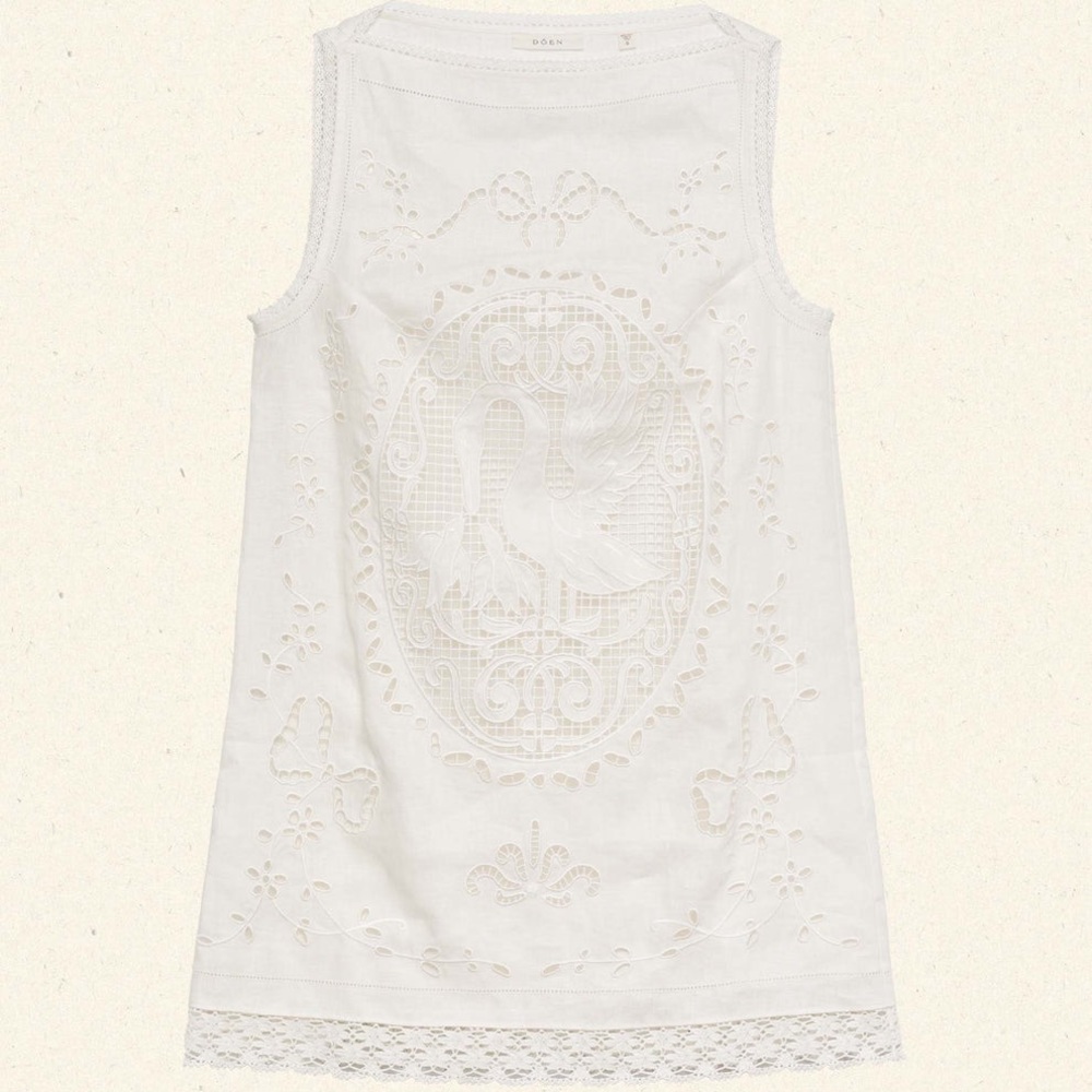Doen Lucina Dress in Salt - Picture 3 of 16